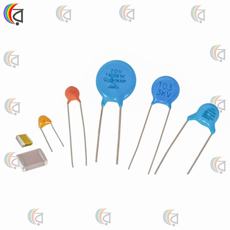 102 20KV High Voltage Ceramic Disc Capacitor 1000pF (1nF) for Tesla Coil & Arc Generator Images