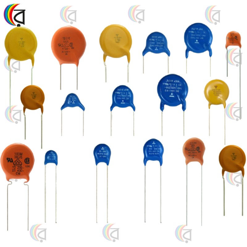 102 20KV High Voltage Ceramic Disc Capacitor 1000pF (1nF) for Tesla Coil & Arc Generator Images